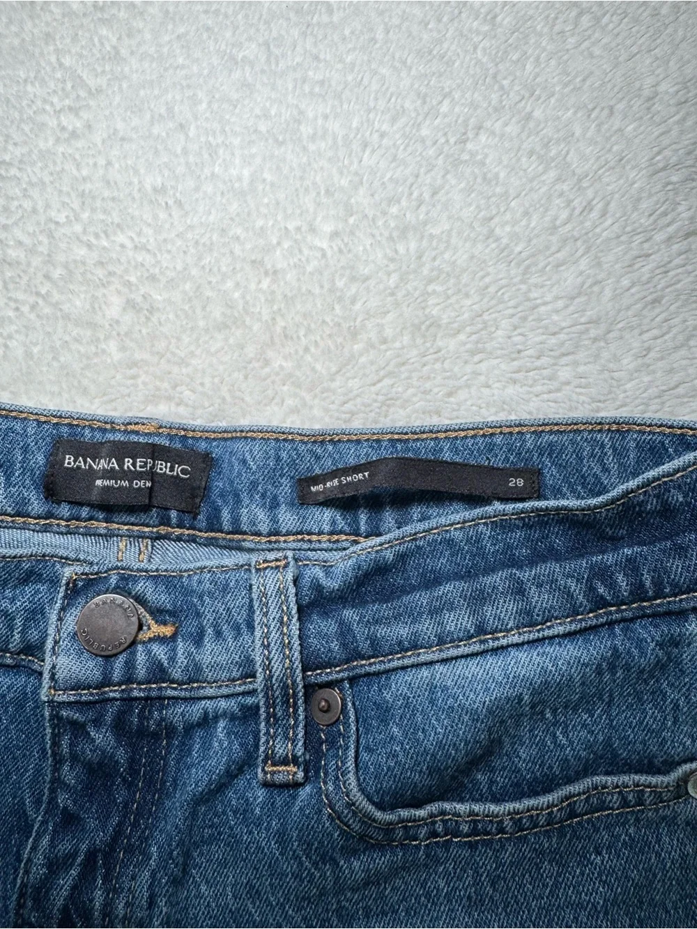 Banana Republic Medium Blue Denim Women's Shorts
